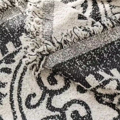 Ziera Sofabezug - Weiche Mikrofasermischung, Ornamentales Jacquarddesign 5