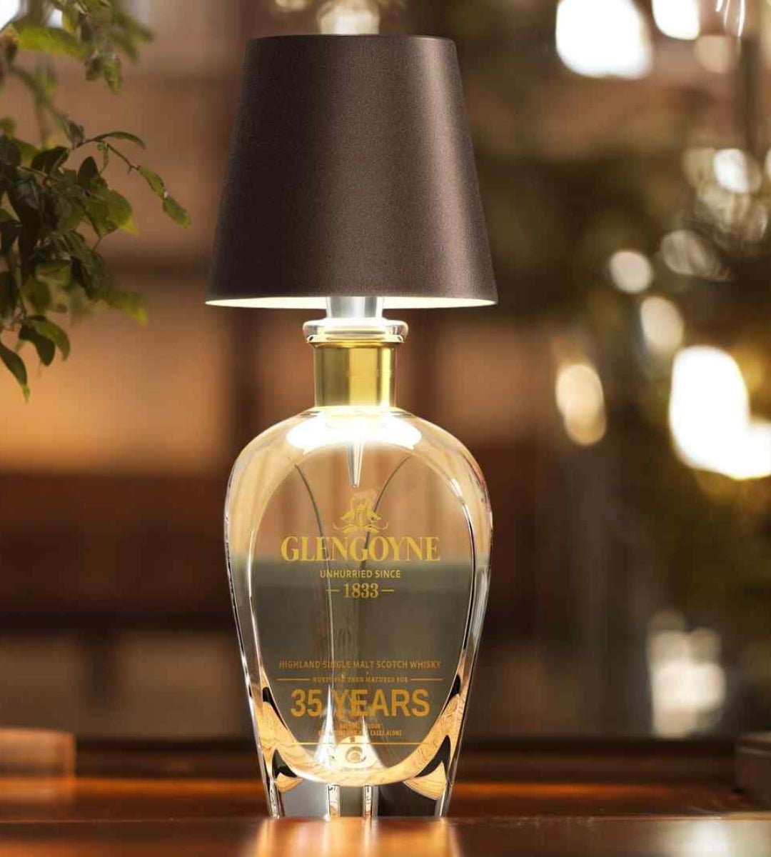 BottleGlow™ - LED Flaschenlampe Kabellos - USB Aufladbar - Dekorative Tischbeleuchtung