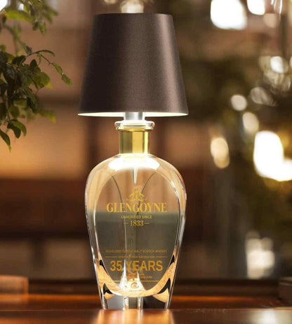 BottleGlow™ - LED Flaschenlampe Kabellos - USB Aufladbar - Dekorative Tischbeleuchtung