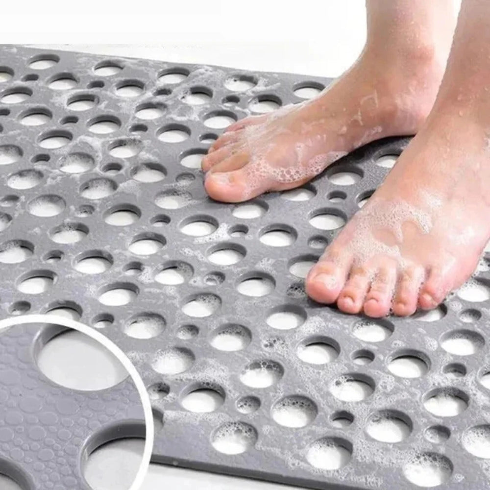 GripGuard™ - Duschmatte - Rutschfeste Oberfläche - Hygienische Badezimmermatte