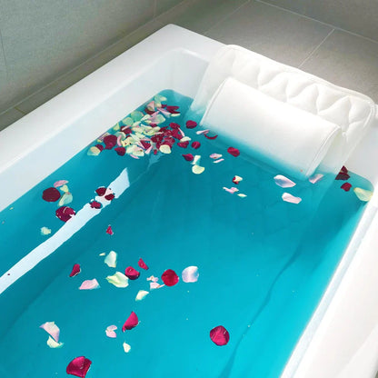 BathCloud™ - Badewannen Kissen - Ergonomisches Design - Komfort Badematte