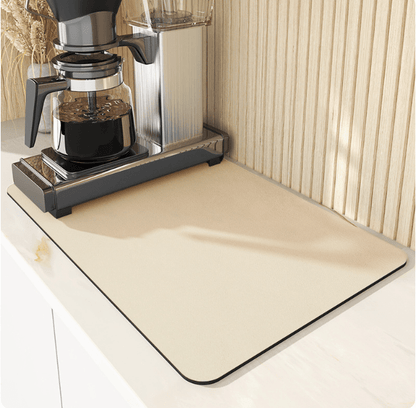 DryStone™ - Küchen Abtropfmatte Schnell - Modern Stil - Hochsaugfähige Küchenmatte