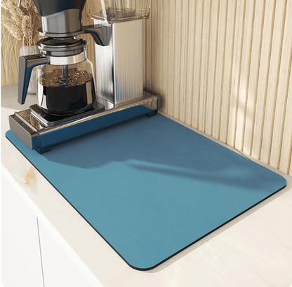 DryStone™ - Küchen Abtropfmatte Schnell - Modern Stil - Hochsaugfähige Küchenmatte