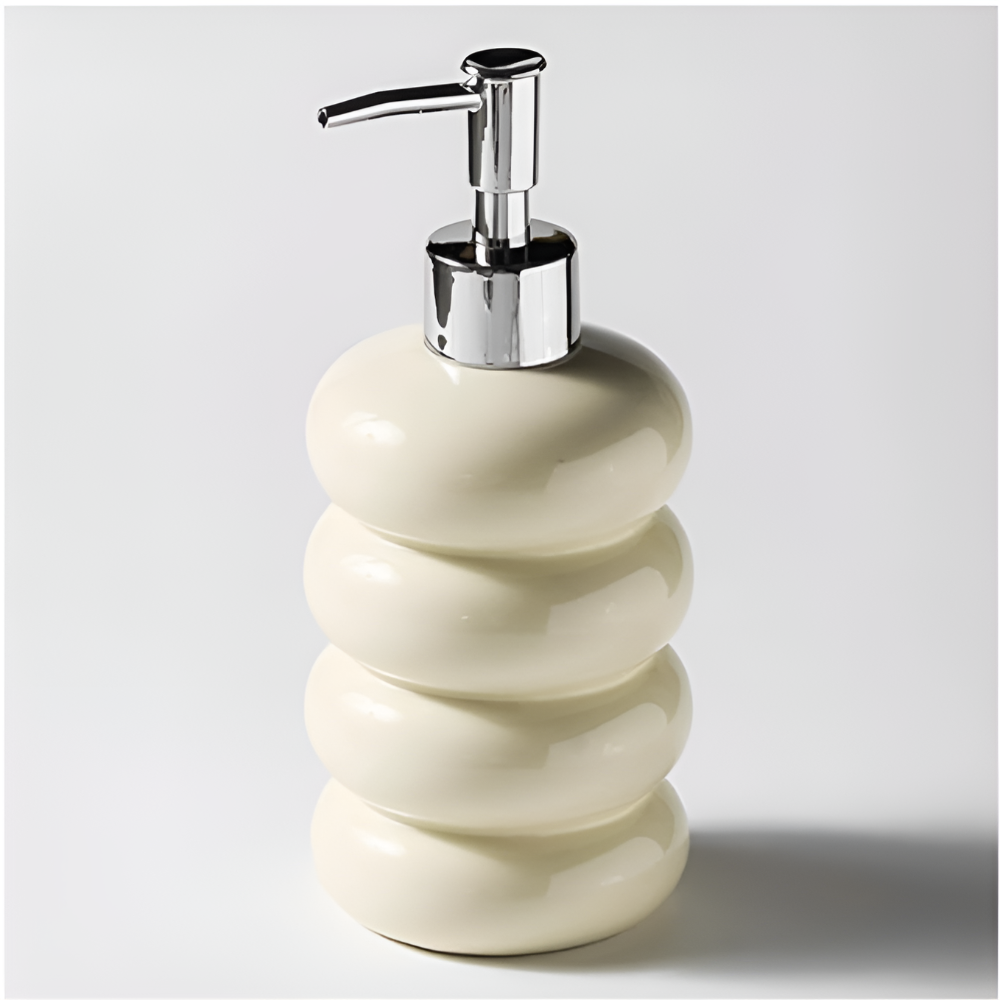 SphereFlow™ - Rund Seifenspender - Minimalistisches Design - Modernes Badezimmer Zubehör
