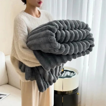 CloudBlanket™ - Plüsch Decke - Modern Stil - Strukturierte Komfort Oberfläche
