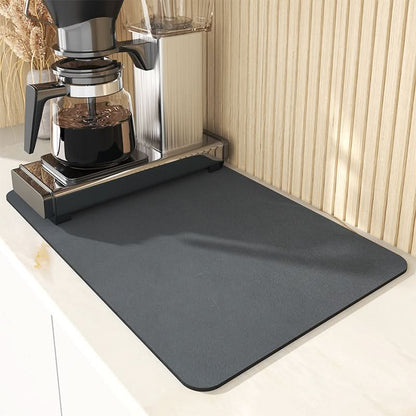 DryStone™ - Küchen Abtropfmatte Schnell - Modern Stil - Hochsaugfähige Küchenmatte