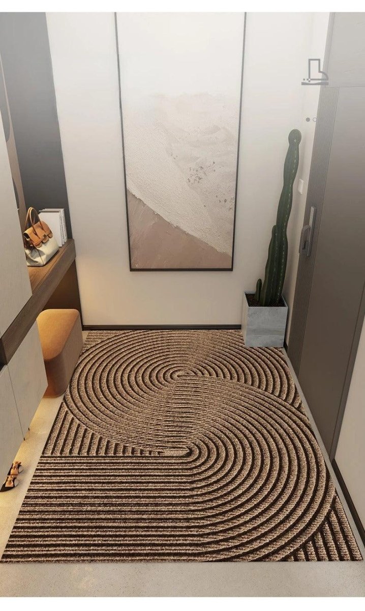 FloorSafeMat™ - Antirutsch Fußmatte - Minimalistischer Stil - Schmutzfang Schutz