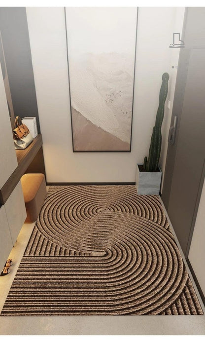 FloorSafeMat™ - Antirutsch Fußmatte - Minimalistischer Stil - Schmutzfang Schutz