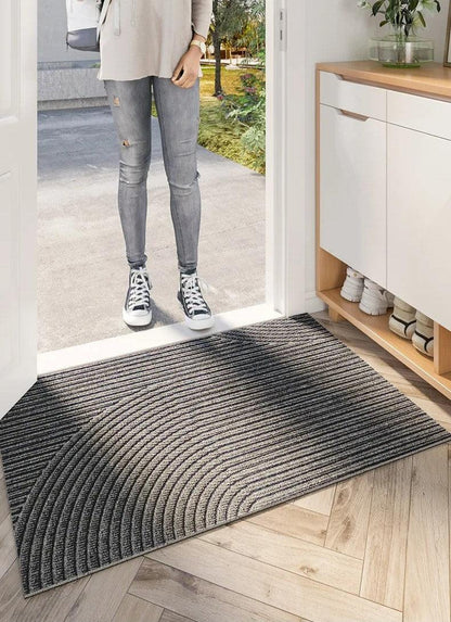 FloorSafeMat™ - Antirutsch Fußmatte - Minimalistischer Stil - Schmutzfang Schutz