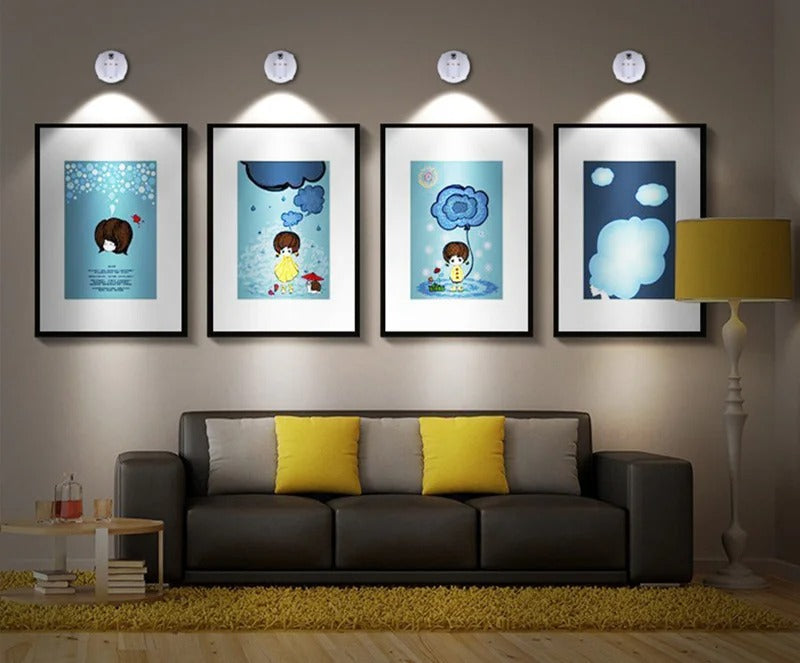 LumaSpot™ – Kabelloser LED-Strahler – Dimmbare Akzentbeleuchtung