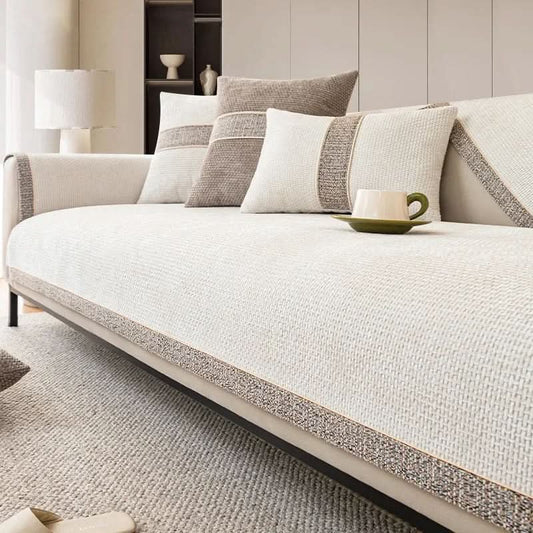 SoftGuard™ - Sofa Überwurf - Rutschfester Schutz - Eleganter Couchbezug