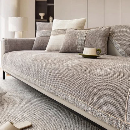 SoftGuard™ - Sofa Überwurf - Rutschfester Schutz - Eleganter Couchbezug