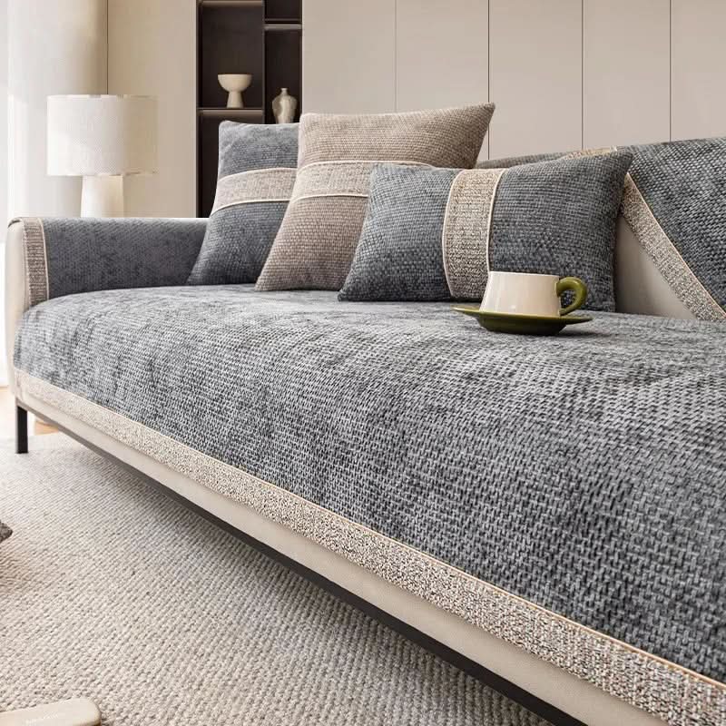 SoftGuard™ - Sofa Überwurf - Rutschfester Schutz - Eleganter Couchbezug