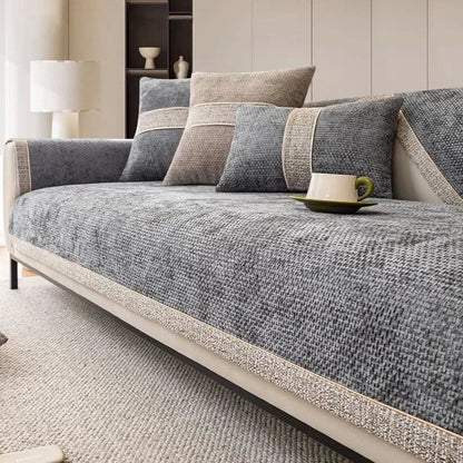 SoftGuard™ - Sofa Überwurf - Rutschfester Schutz - Eleganter Couchbezug