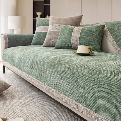 SoftGuard™ - Sofa Überwurf - Rutschfester Schutz - Eleganter Couchbezug
