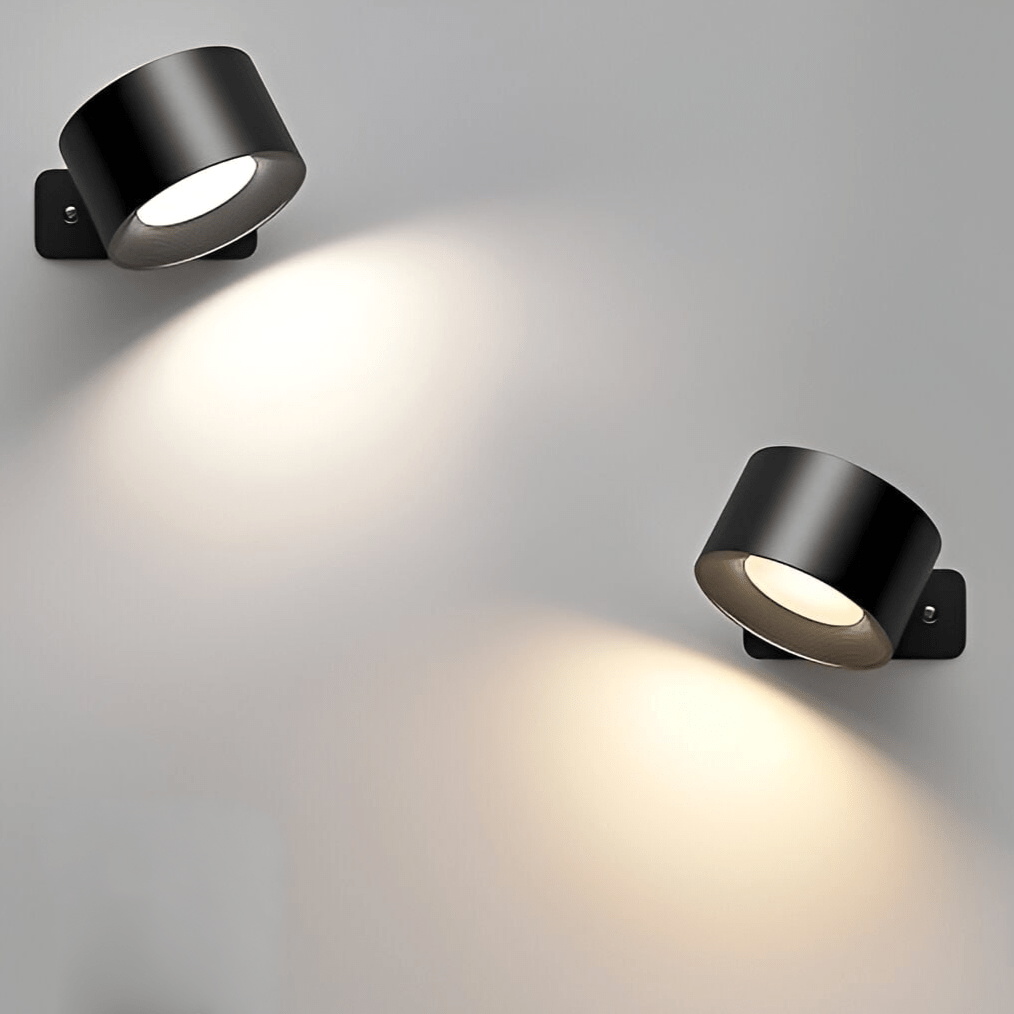FlexBeam™ - Kabellose Magnet Wandlampe - Modernes Design - 360° Drehbare Wandleuchte