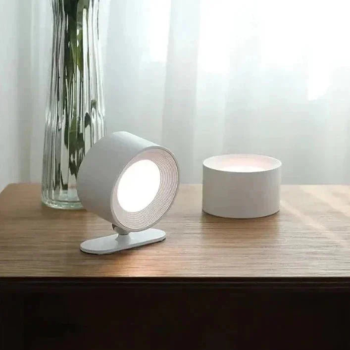 FlexBeam™ - Kabellose Magnet Wandlampe - Modernes Design - 360° Drehbare Wandleuchte