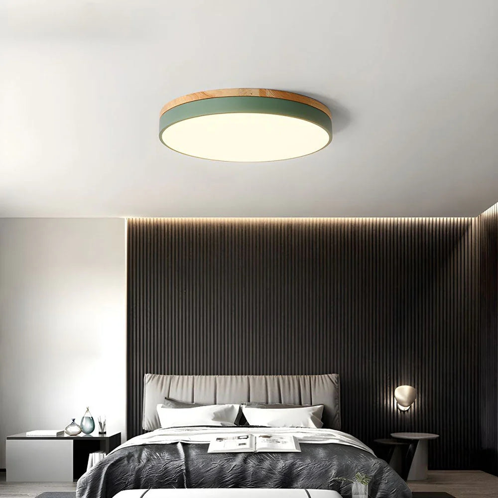 LumaFlat™ - Runde LED Deckenleuchte - Moderne Raumbeleuchtung
