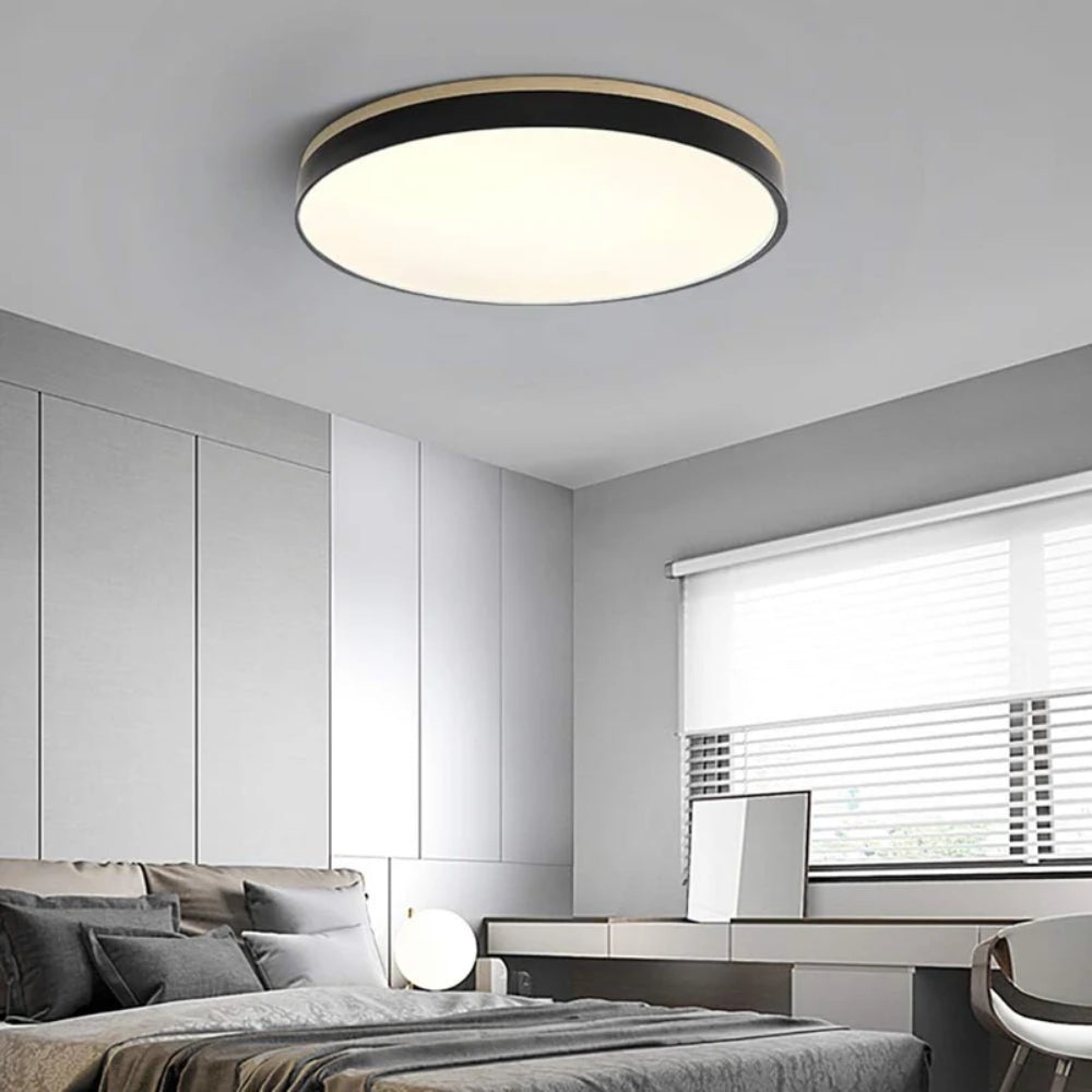 LumaFlat™ - Runde LED Deckenleuchte - Moderne Raumbeleuchtung