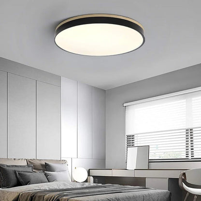 LumaFlat™ - Runde LED Deckenleuchte - Moderne Raumbeleuchtung