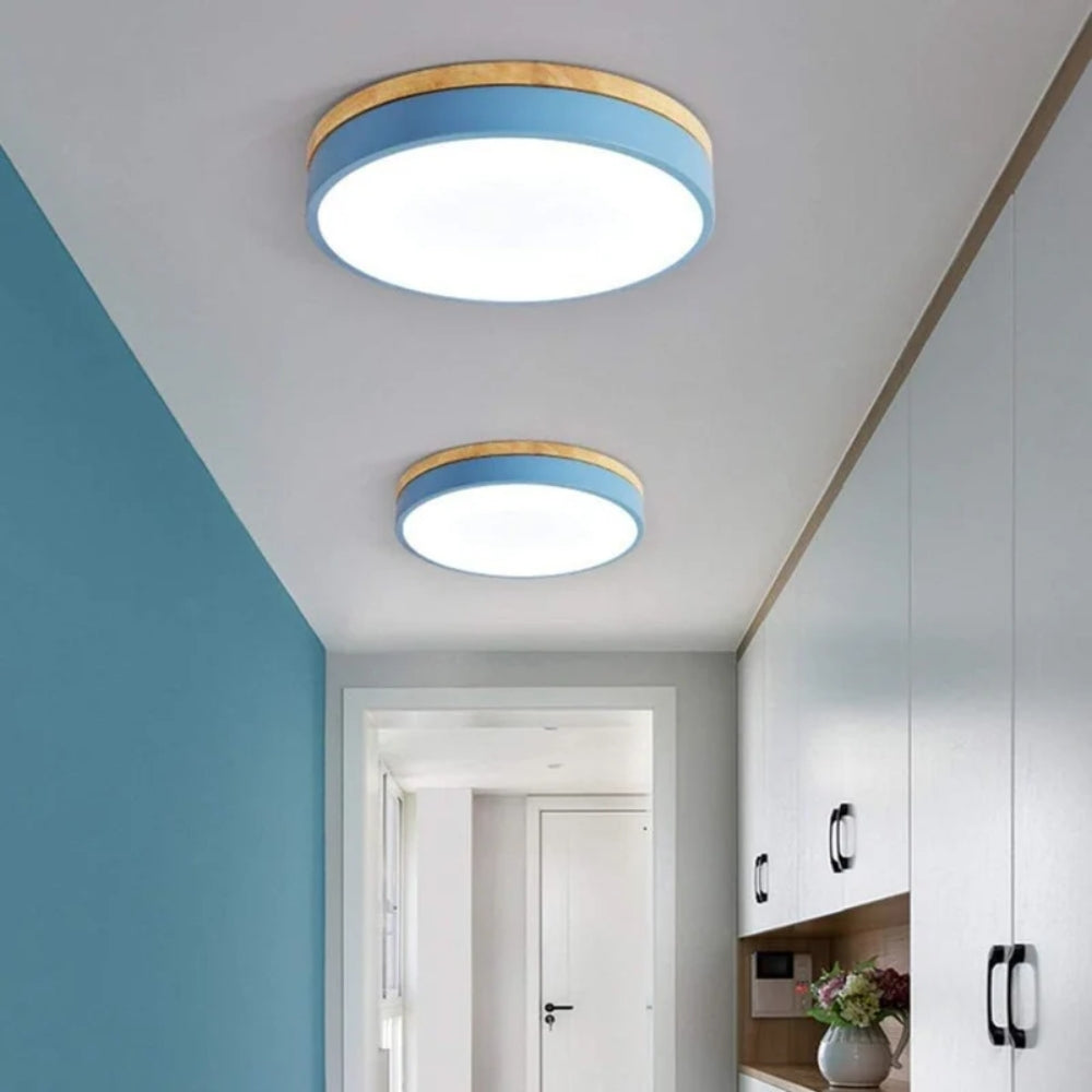 LumaFlat™ - Runde LED Deckenleuchte - Moderne Raumbeleuchtung