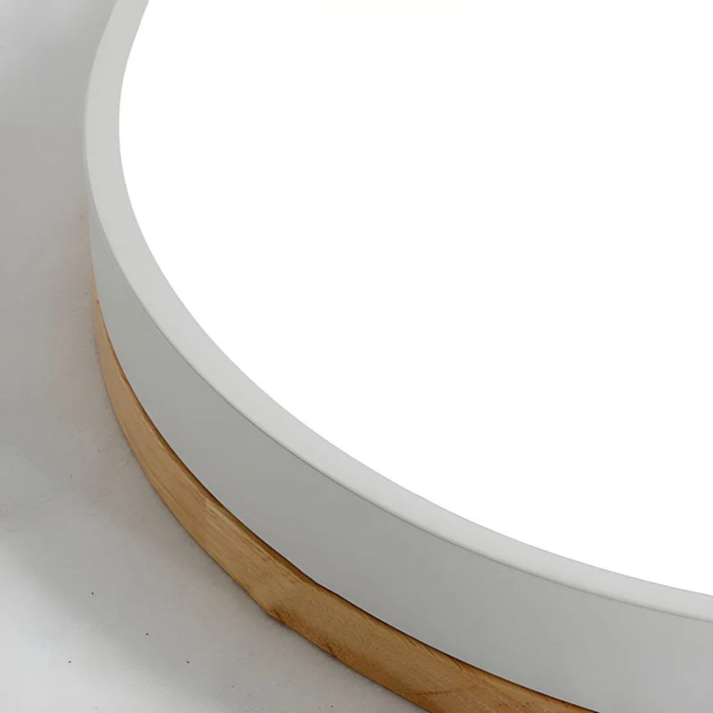LumaFlat™ - Runde LED Deckenleuchte - Moderne Raumbeleuchtung