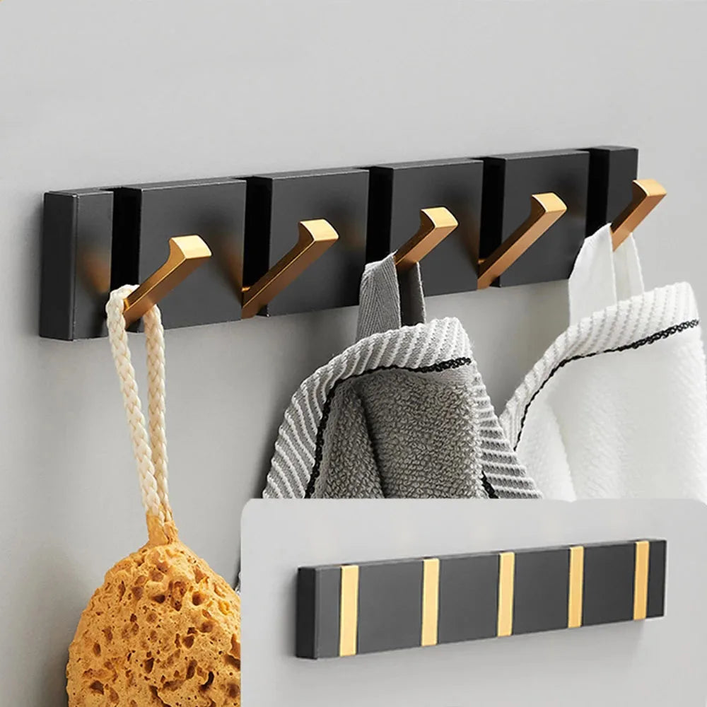 FlexHook™ - Klappbarer Wandhaken - Minimalistisches Design - Platzsparender Wandhaken