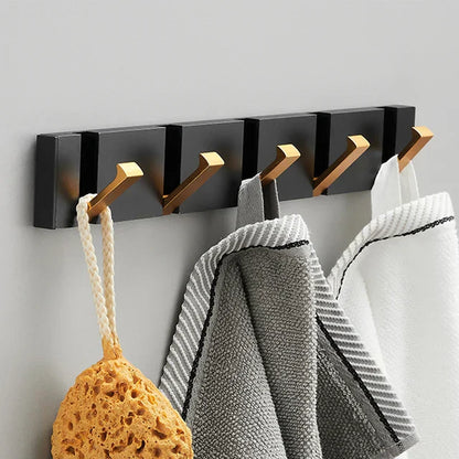 FlexHook™ - Klappbarer Wandhaken - Minimalistisches Design - Platzsparender Wandhaken