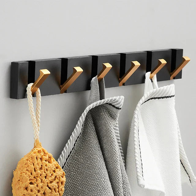 FlexHook™ - Klappbarer Wandhaken - Minimalistisches Design - Platzsparender Wandhaken