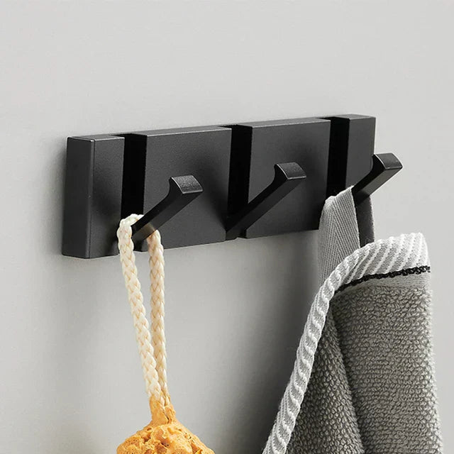 FlexHook™ - Klappbarer Wandhaken - Minimalistisches Design - Platzsparender Wandhaken