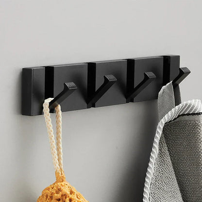 FlexHook™ - Klappbarer Wandhaken - Minimalistisches Design - Platzsparender Wandhaken