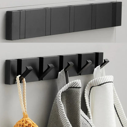 FlexHook™ - Klappbarer Wandhaken - Minimalistisches Design - Platzsparender Wandhaken