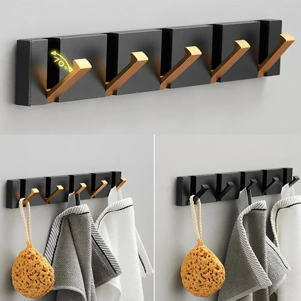 FlexHook™ - Klappbarer Wandhaken - Minimalistisches Design - Platzsparender Wandhaken