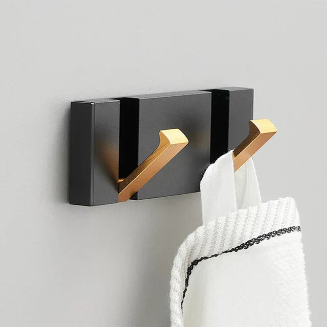 FlexHook™ - Klappbarer Wandhaken - Minimalistisches Design - Platzsparender Wandhaken