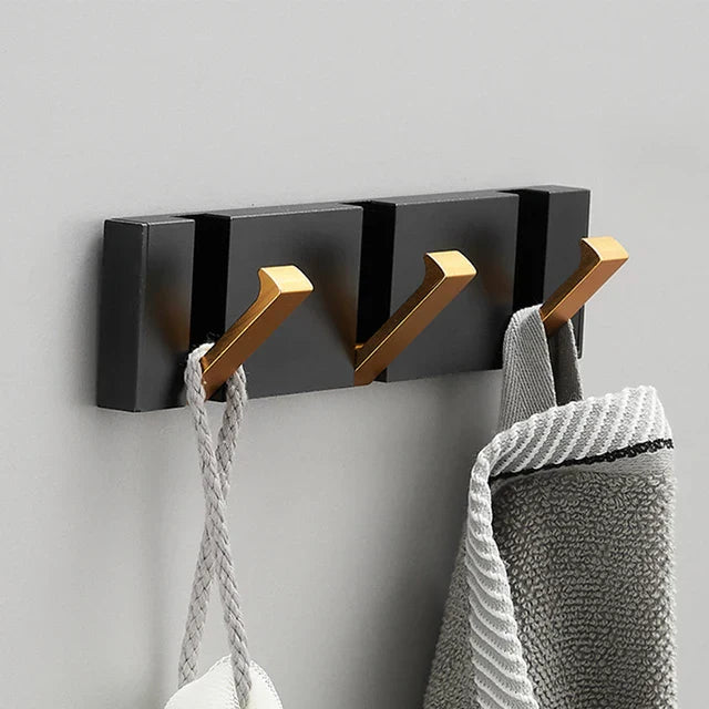 FlexHook™ - Klappbarer Wandhaken - Minimalistisches Design - Platzsparender Wandhaken
