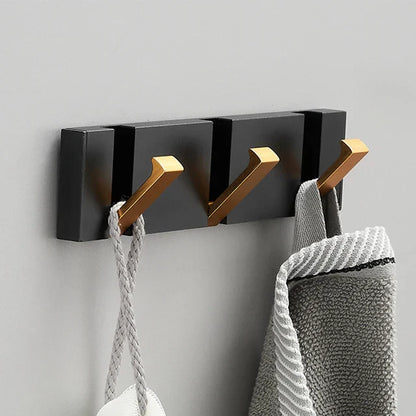 FlexHook™ - Klappbarer Wandhaken - Minimalistisches Design - Platzsparender Wandhaken