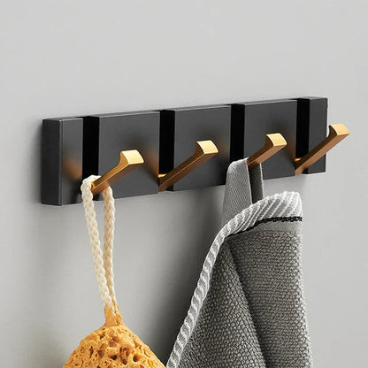 FlexHook™ - Klappbarer Wandhaken - Minimalistisches Design - Platzsparender Wandhaken
