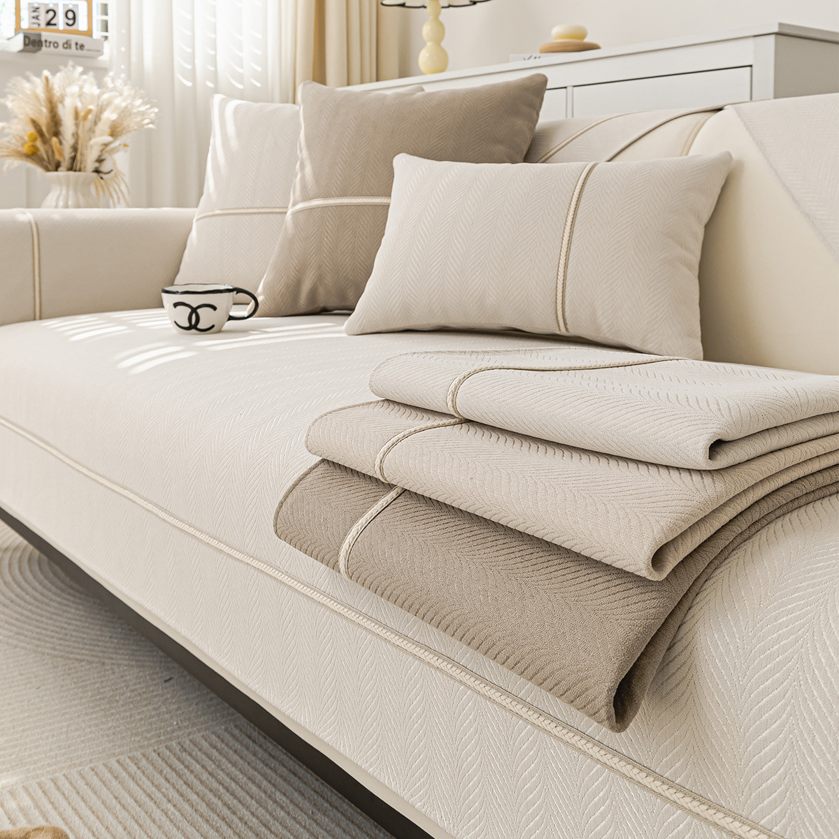 SoftGuard™ - Sofa Überwurf - Rutschfester Schutz - Eleganter Couchbezug
