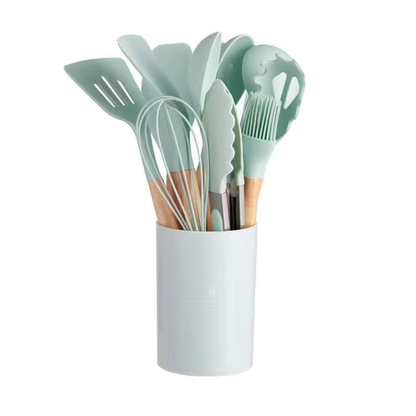CookFlex™ - Silikon Küchenutensilien Set - Modern Stil - 12-teiliges Kochset