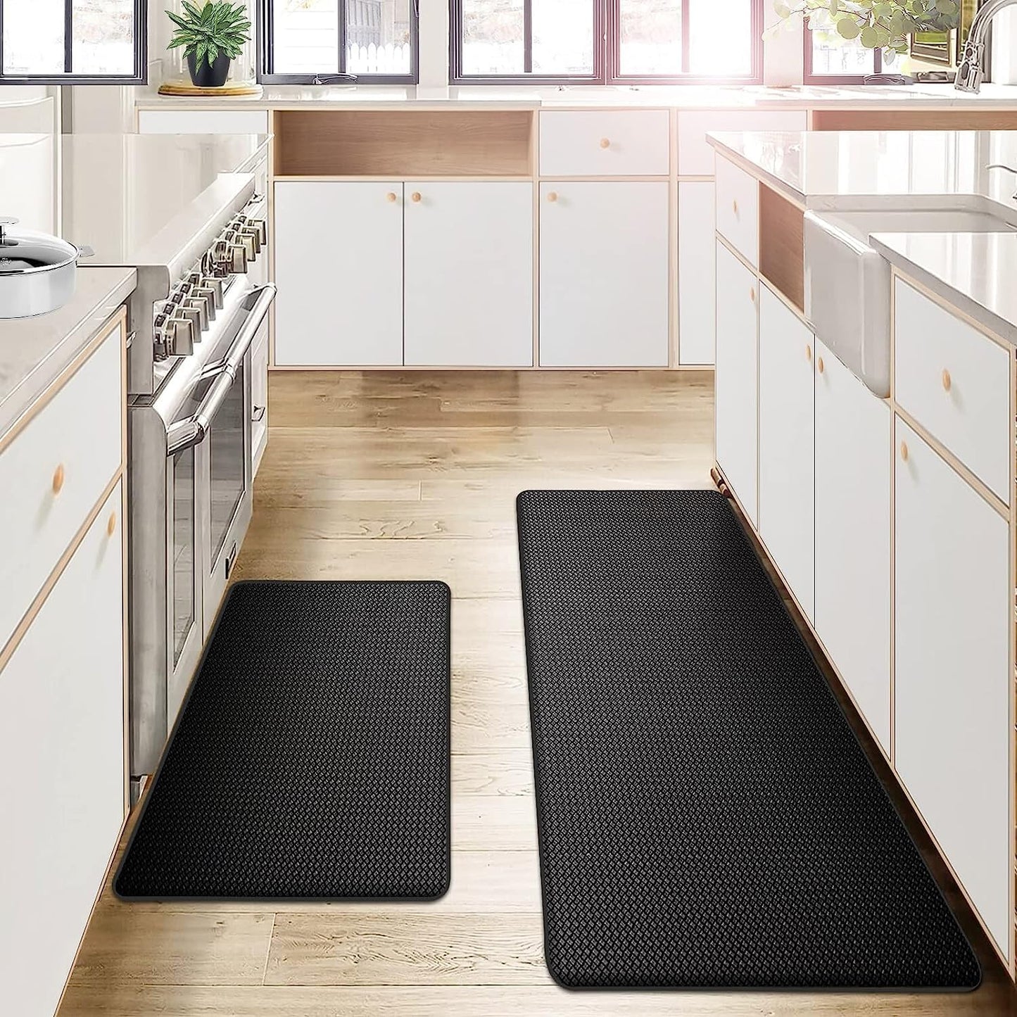 ComfortStep™ - Küchenmatte Ergonomisch - Anti Ermüdung - Rutschfeste Bodenmatte