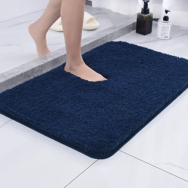 FurSoft™ - Badematte Plüsch - Extra Weich - Rutschfeste Badezimmermatte