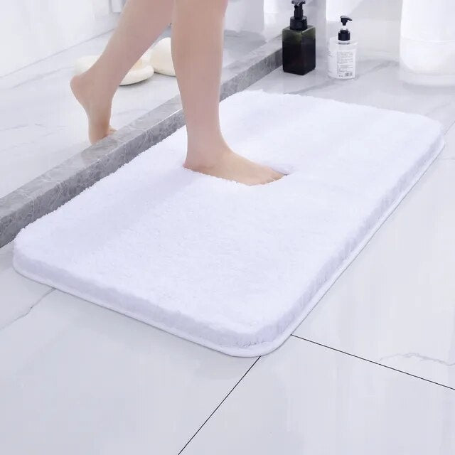 SoftStep™ - Badematte Mikrofaser - Modern Stil - Rutschfeste Saugstarke Oberfläche