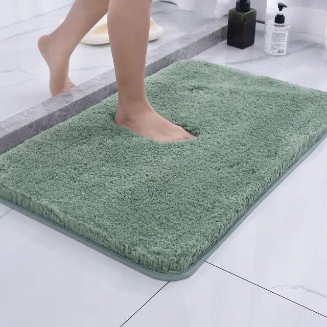 FurSoft™ - Badematte Plüsch - Extra Weich - Rutschfeste Badezimmermatte