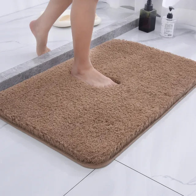 FurSoft™ - Badematte Plüsch - Extra Weich - Rutschfeste Badezimmermatte