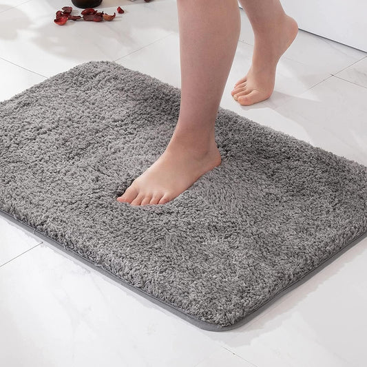 FurSoft™ - Badematte Plüsch - Extra Weich - Rutschfeste Badezimmermatte