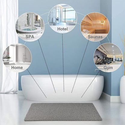 GripMat™ - Duschmatte Antirutsch - Modern Stil - Hygienische Sicherheit
