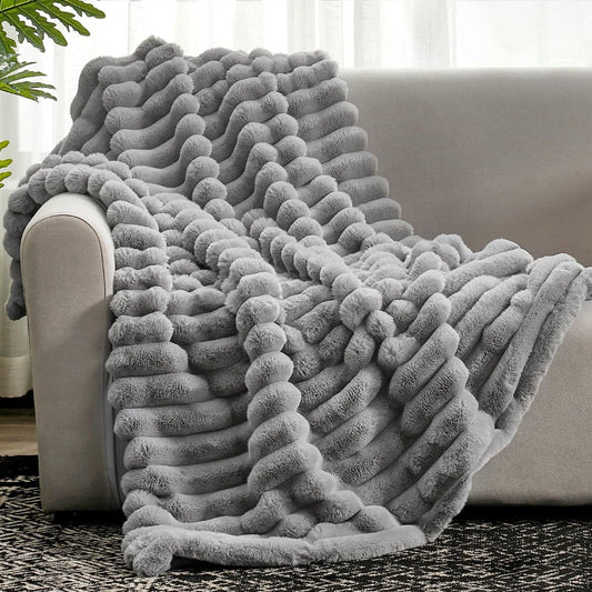CloudBlanket™ - Plüsch Decke - Modern Stil - Strukturierte Komfort Oberfläche