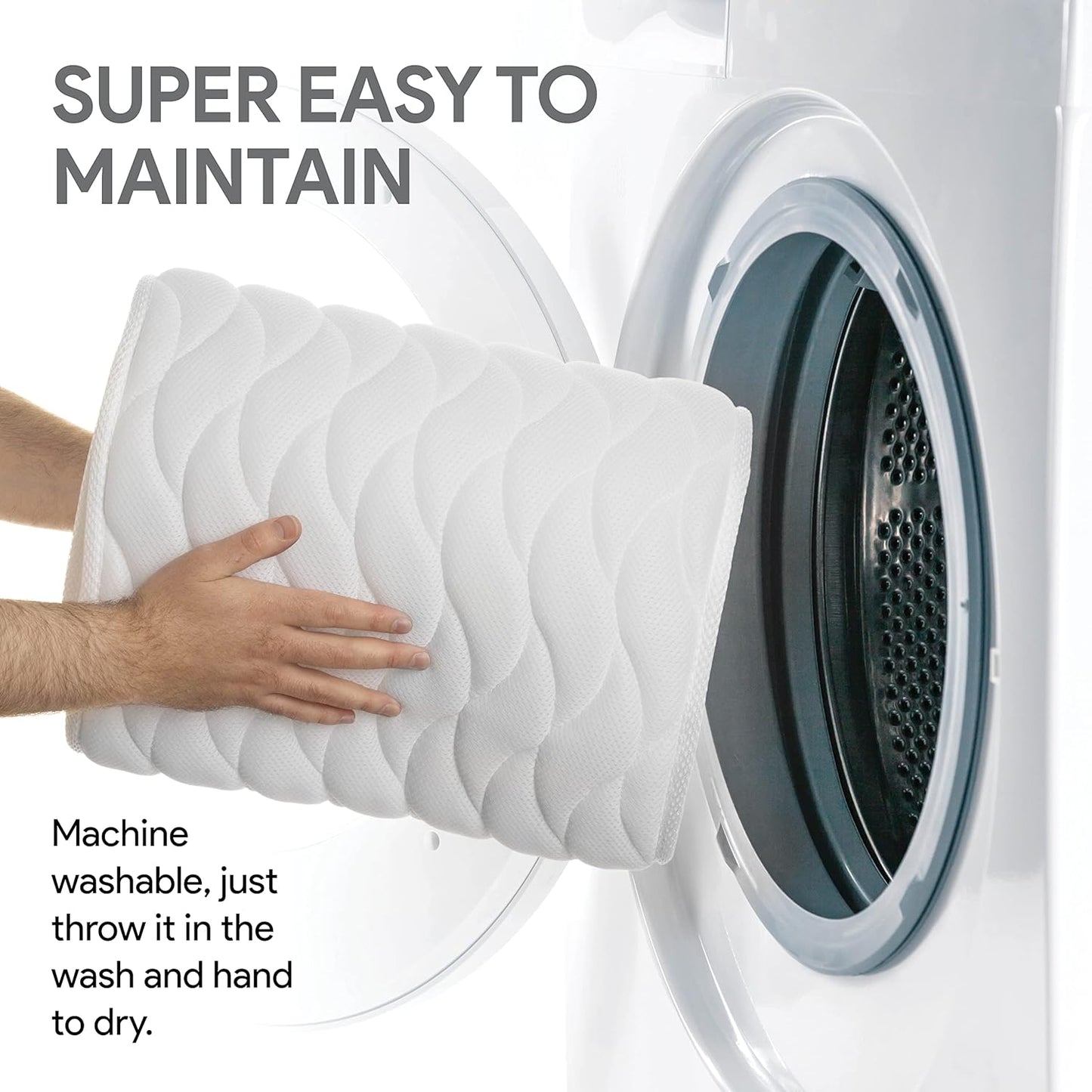 BathCloud™ - Badewannen Kissen - Ergonomisches Design - Komfort Badematte