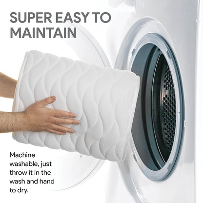 BathCloud™ - Badewannen Kissen - Ergonomisches Design - Komfort Badematte