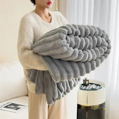 CloudBlanket™ - Plüsch Decke - Modern Stil - Strukturierte Komfort Oberfläche